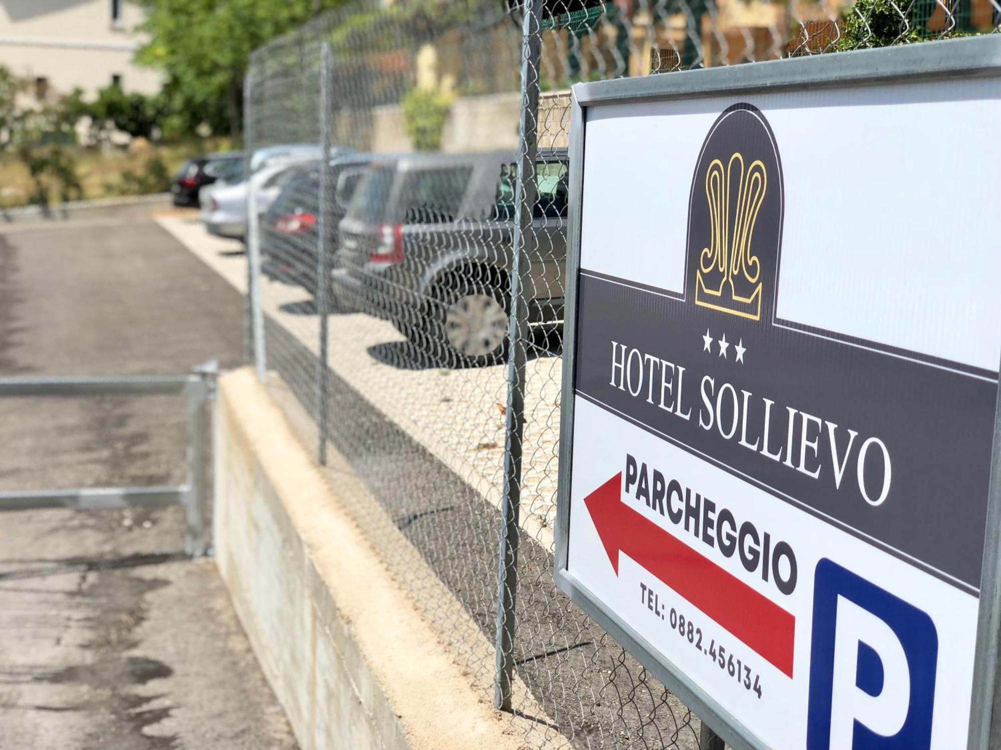 Hotel Sollievo Сан-Джованни-Ротондо Экстерьер фото