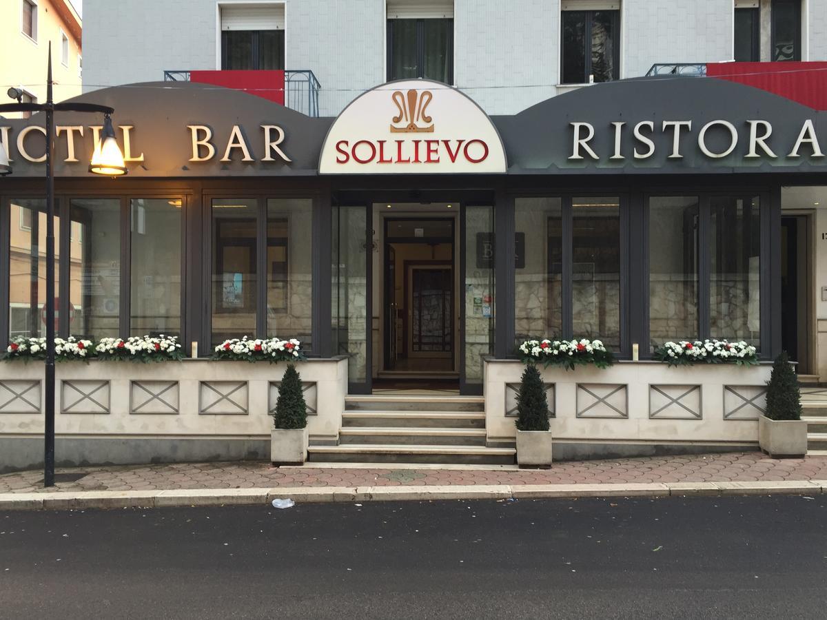 Hotel Sollievo Сан-Джованни-Ротондо Экстерьер фото